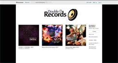 Desktop Screenshot of doubledrec.bandcamp.com