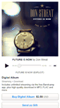 Mobile Screenshot of donstreat.bandcamp.com