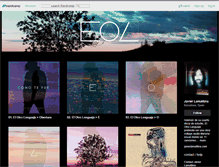 Tablet Screenshot of javierlamattina.bandcamp.com