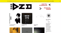 Desktop Screenshot of dnacollective.bandcamp.com