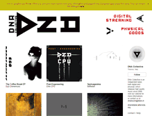 Tablet Screenshot of dnacollective.bandcamp.com