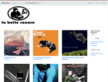 Tablet Screenshot of bullesonorerecords.bandcamp.com