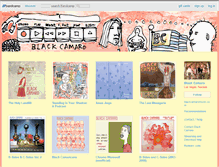 Tablet Screenshot of blackcamaro.bandcamp.com