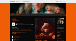 Desktop Screenshot of magicmeredith.bandcamp.com