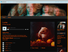 Tablet Screenshot of magicmeredith.bandcamp.com