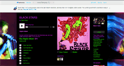 Desktop Screenshot of blckstrs.bandcamp.com