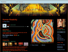 Tablet Screenshot of crazyatoms.bandcamp.com