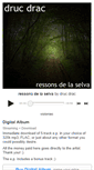 Mobile Screenshot of drucdrac.bandcamp.com
