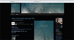 Desktop Screenshot of amorchestra.bandcamp.com