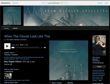 Tablet Screenshot of amorchestra.bandcamp.com