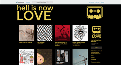 Desktop Screenshot of hellisnowlove.bandcamp.com