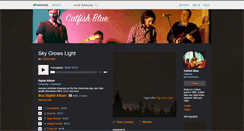 Desktop Screenshot of catfishblue.bandcamp.com