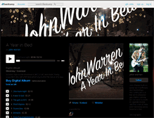 Tablet Screenshot of johnwarren.bandcamp.com