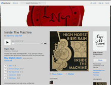 Tablet Screenshot of lntproductions.bandcamp.com