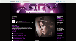 Desktop Screenshot of jesuisabby.bandcamp.com