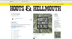 Desktop Screenshot of hootsandhellmouth.bandcamp.com