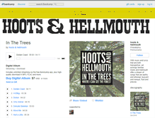 Tablet Screenshot of hootsandhellmouth.bandcamp.com