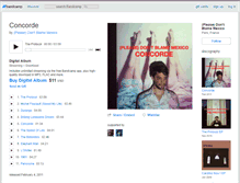 Tablet Screenshot of pleasedontblamemexico.bandcamp.com