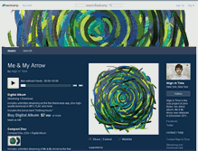 Tablet Screenshot of alignintime.bandcamp.com