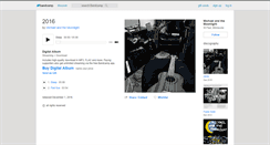 Desktop Screenshot of michaelandthemoonlight.bandcamp.com