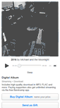 Mobile Screenshot of michaelandthemoonlight.bandcamp.com