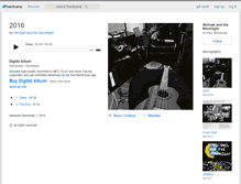 Tablet Screenshot of michaelandthemoonlight.bandcamp.com