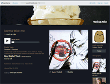 Tablet Screenshot of mashupmike.bandcamp.com