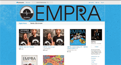 Desktop Screenshot of empraonline.bandcamp.com