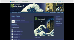 Desktop Screenshot of blackcastle.bandcamp.com