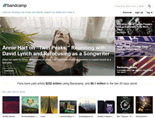 Tablet Screenshot of 1loveps.bandcamp.com