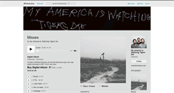 Desktop Screenshot of myamerica.bandcamp.com