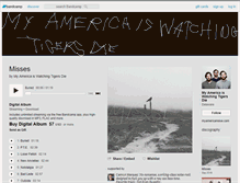 Tablet Screenshot of myamerica.bandcamp.com