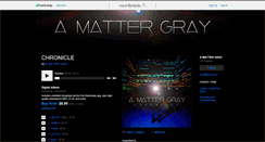 Desktop Screenshot of amattergray.bandcamp.com