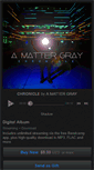 Mobile Screenshot of amattergray.bandcamp.com