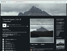 Tablet Screenshot of endingsatellites.bandcamp.com