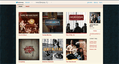 Desktop Screenshot of jamiemcleanband.bandcamp.com