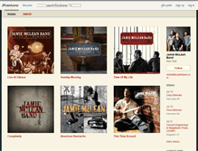 Tablet Screenshot of jamiemcleanband.bandcamp.com