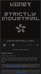 Mobile Screenshot of koney.bandcamp.com