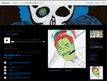 Tablet Screenshot of francissteakknife.bandcamp.com