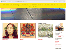 Tablet Screenshot of laurenkinney.bandcamp.com