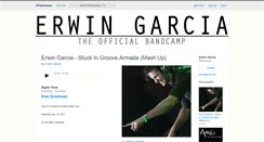 Desktop Screenshot of erwingarcia.bandcamp.com