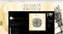 Desktop Screenshot of docilmusic.bandcamp.com