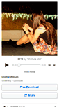 Mobile Screenshot of chelseamaihollins.bandcamp.com