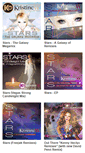 Mobile Screenshot of kristinew.bandcamp.com