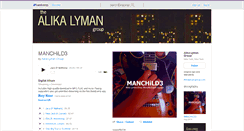 Desktop Screenshot of alikalymangroup.bandcamp.com