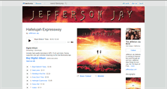 Desktop Screenshot of jeffersonjay.bandcamp.com