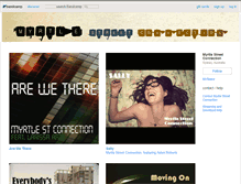 Tablet Screenshot of myrtlestreetconnection.bandcamp.com