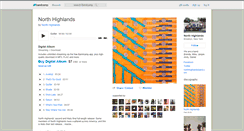 Desktop Screenshot of north-highlands.bandcamp.com