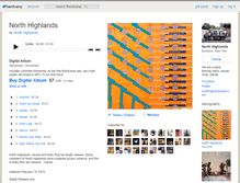 Tablet Screenshot of north-highlands.bandcamp.com