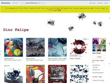 Tablet Screenshot of dino-felipe.bandcamp.com